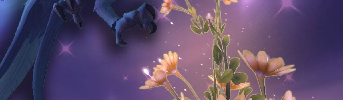 Midnight Herb and Mote Farming Routes